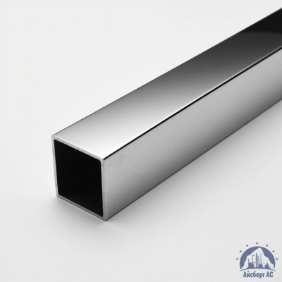 Труба нержавеющая квадратная 100х100х2 мм матовая AISI 304 DIN 2395 купить в Усть-Каменогорске