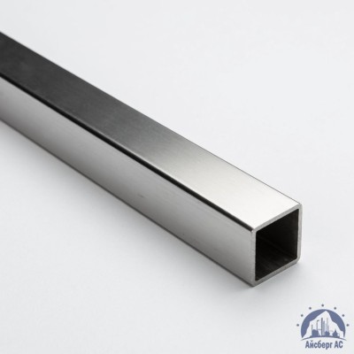 Труба нержавеющая квадратная 50х50х2 мм матовая AISI 304 DIN 2395 купить в Усть-Каменогорске