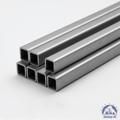 Труба нержавеющая квадратная 10х10х1 мм матовая AISI 304 DIN 2395 купить в Усть-Каменогорске