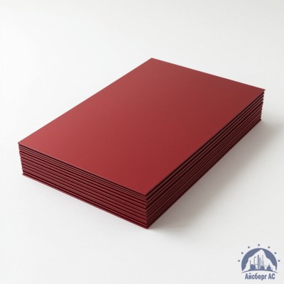 Лист с полимерным покрытием 2х1250х2500 мм RAL 3011 купить в Усть-Каменогорске