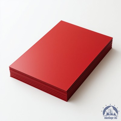 Лист с полимерным покрытием 2х1250х2500 мм RAL 3020 купить в Усть-Каменогорске