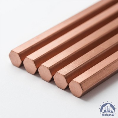 Шестигранник медный 10 мм М1 ГОСТ 1535-2016 купить в Усть-Каменогорске