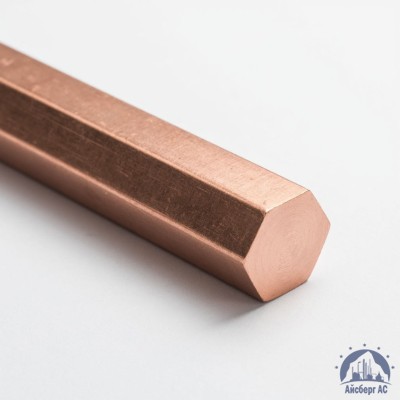 Шестигранник медный 100 мм М1 ГОСТ 1535-2016 купить в Усть-Каменогорске