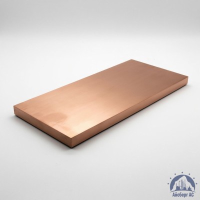 Плита медная 100х600х1500 мм ГПРХХ М2 ГОСТ 1173-2006 купить в Усть-Каменогорске