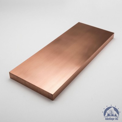 Плита медная 100х600х1500 мм ГПРХХ М3р ГОСТ 1173-2006 купить в Усть-Каменогорске