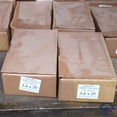 Гвозди П 0,8х12 мм ГОСТ 4028-63 купить в Усть-Каменогорске