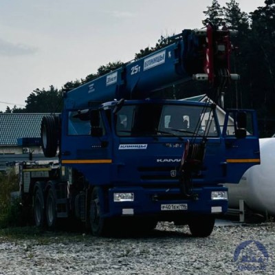 Автокран 25 тонн стрела 31 метр купить в Усть-Каменогорске