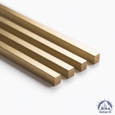 Квадрат латунный 10х10 мм ЛАЖ60-1-1 ГОСТ 2060 купить в Усть-Каменогорске