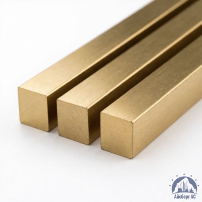 Квадрат латунный 30х30 мм ЛС59-1П купить в Усть-Каменогорске