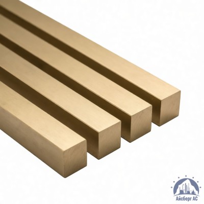 Квадрат латунный 30х30 мм ЛС63-3 ГОСТ 2060 купить в Усть-Каменогорске