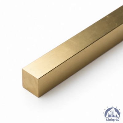 Квадрат латунный 50х50 мм Л63 купить в Усть-Каменогорске