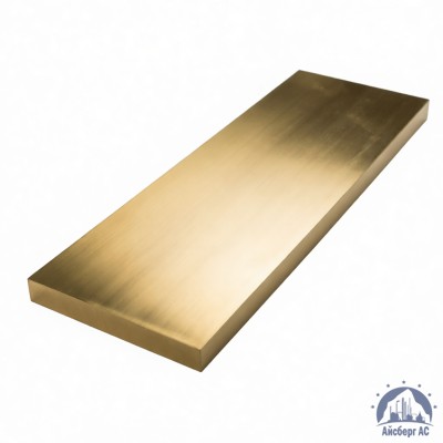 Плита латунная 100х600х1500 мм Л63 ГОСТ 2208-2007 купить в Усть-Каменогорске
