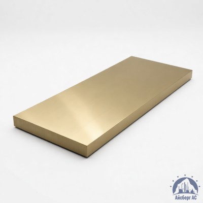 Плита латунная 100х600х1500 мм Л68 ГОСТ 2208-2007 купить в Усть-Каменогорске