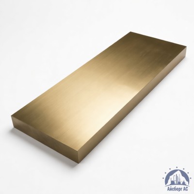 Плита латунная 100х600х1500 мм ЛС59-1 ГОСТ 2208-2007 купить в Усть-Каменогорске