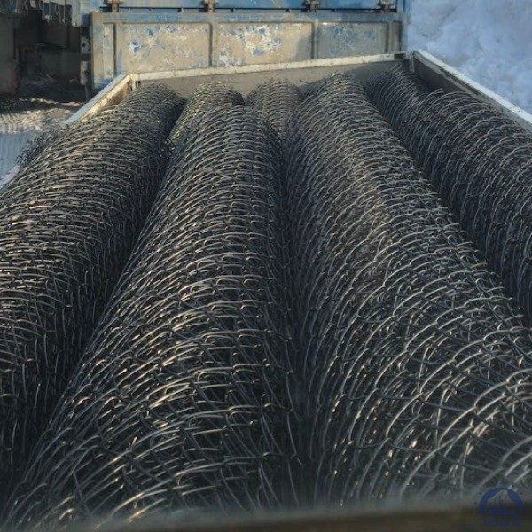 Сетка Рабица 10х10х1,2 мм в рулоне 1,5х10 м