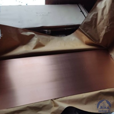 Лист медный 0.5х600х1500 мм М1 ГОСТ 1173-2006 купить в Усть-Каменогорске