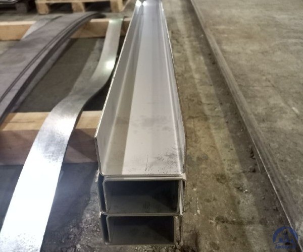 Производство швеллера гнутого