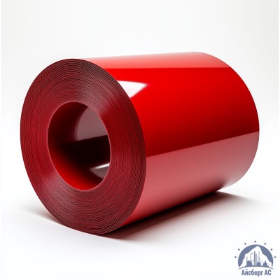 Рулон с полимерным покрытием 0,35х1250 мм RAL 3020 купить в Усть-Каменогорске