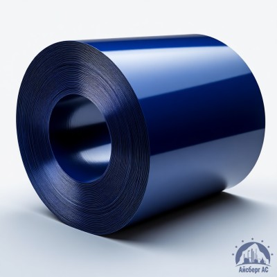 Рулон с полимерным покрытием 0,35х1250 мм RAL 5002 купить в Усть-Каменогорске