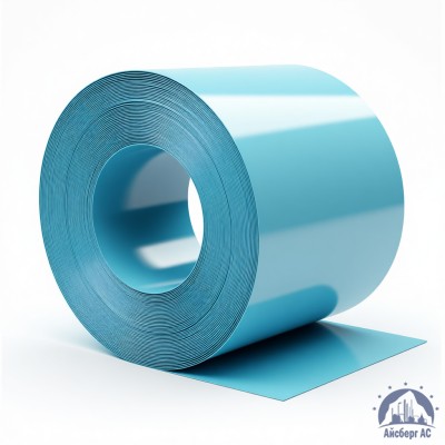 Рулон с полимерным покрытием 0,35х1250 мм RAL 5012 купить в Усть-Каменогорске