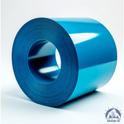 Рулон с полимерным покрытием 0,35х1250 мм RAL 5015 купить в Усть-Каменогорске