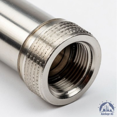 Ниппель (полусгон) нержавеющий DN 15 1/2" 21,3 мм AISI 304 приварной купить в Усть-Каменогорске