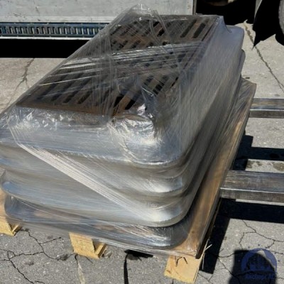 Дождеприёмник пластиковый 300х300 мм купить в Усть-Каменогорске