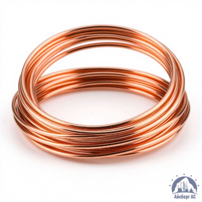 Жила токопроводящая медная 0,03 мм2 класс 1 ГОСТ 22483-2012 купить в Усть-Каменогорске