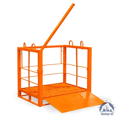 Паллета ПБ-2-12, для 12 пропановых баллонов 50 л купить в Усть-Каменогорске