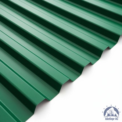 Профнастил RAL 6005 С21 0.4 мм купить в Усть-Каменогорске