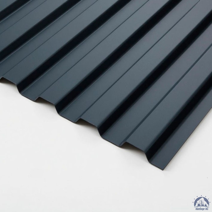 Профнастил RAL 7024 С21 0.5 мм