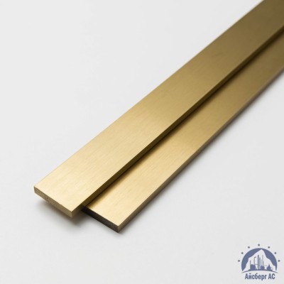 Полоса латунная 10х100 мм ЛС59-1 купить в Усть-Каменогорске