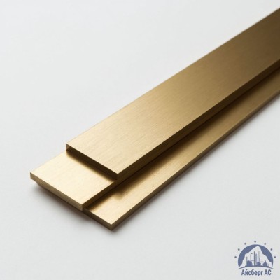 Полоса латунная 10х140 мм Л68 купить в Усть-Каменогорске