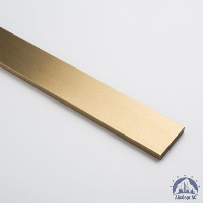 Полоса латунная 10х140 мм Л80 купить в Усть-Каменогорске