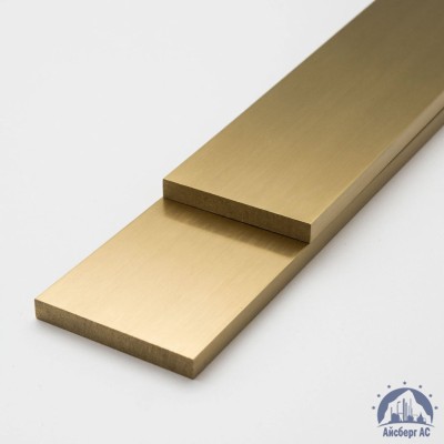 Полоса латунная 10х150 мм Л63 купить в Усть-Каменогорске