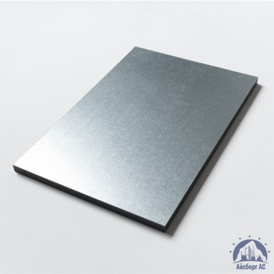 Лист оцинкованный 1х1000х1500 мм 08СП2 ГОСТ 14918-80 купить в Усть-Каменогорске