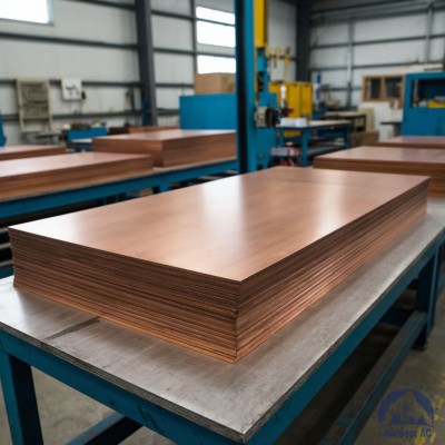 Плита бронзовая 12х600х1500 мм БРХЦР купить в Усть-Каменогорске