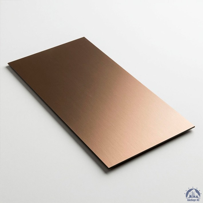 Плита бронзовая 14х600х1500 мм БРАЖ 10-1.5