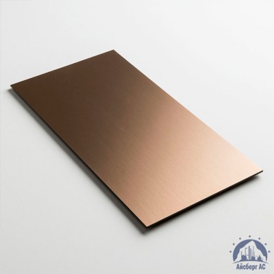 Плита бронзовая 14х600х1500 мм БРАЖ 10-1.5 купить в Усть-Каменогорске