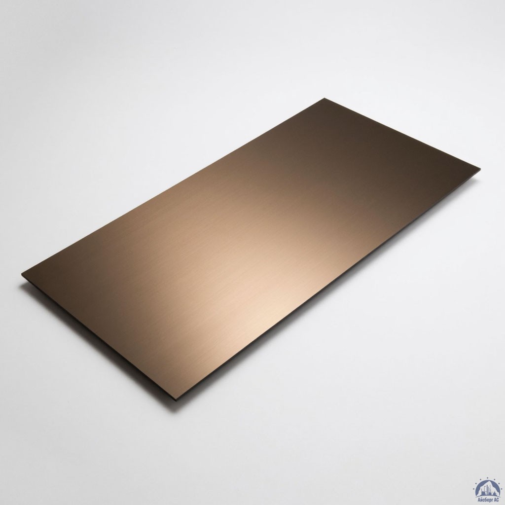 Плита бронзовая 14х600х1500 мм БРАЖ 10-3-1.5