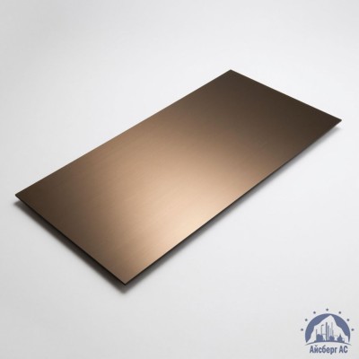 Плита бронзовая 14х600х1500 мм БРАЖ 10-3-1.5 купить в Усть-Каменогорске