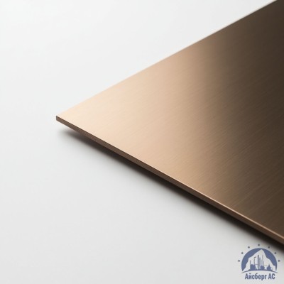 Плита бронзовая 14х600х1500 мм БрАЖ 9-4 купить в Усть-Каменогорске