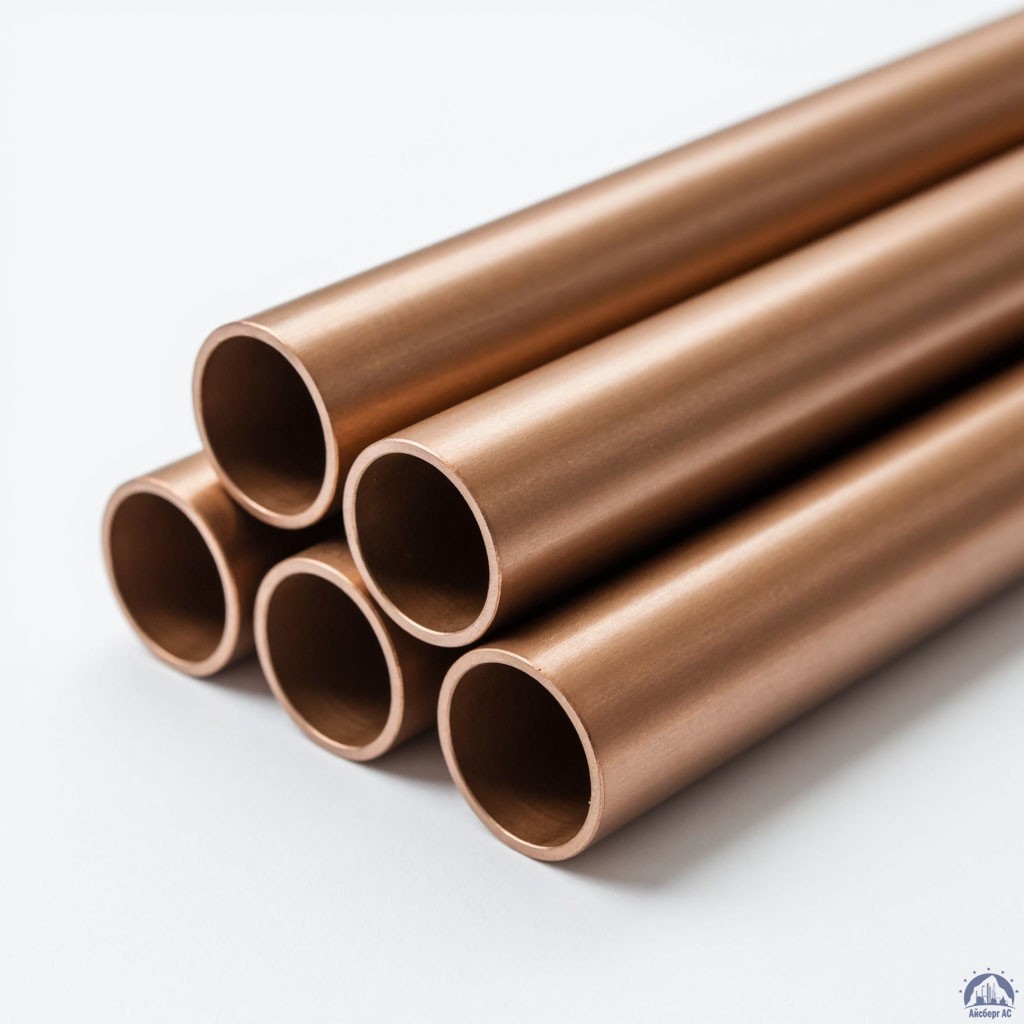 Труба бронзовая 125х12,5 БрАЖН10-4-4 ГОСТ 1208-90