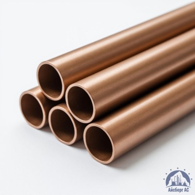 Труба бронзовая 125х12,5 БрАЖН10-4-4 ГОСТ 1208-90 купить в Усть-Каменогорске