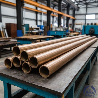 Труба бронзовая 125х15 БрАЖМц10-3-1.5 ТУ 1846-106-323-2001 купить в Усть-Каменогорске