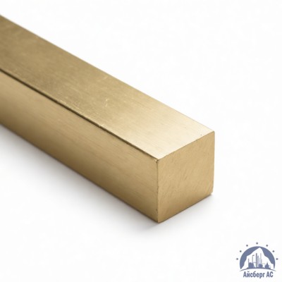 Квадрат латунный 50х50 мм ЛС59-1 ГОСТ 2060 купить в Усть-Каменогорске