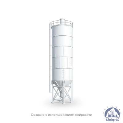 Силос для гипса 100 м3 купить в Усть-Каменогорске
