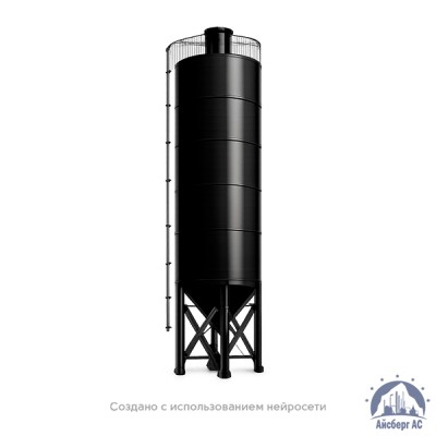 Силос для гипса 150 м3 купить в Усть-Каменогорске