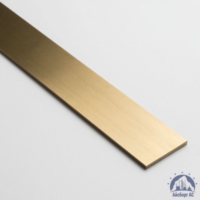 Полоса латунная 10х150 мм Л68 купить в Усть-Каменогорске