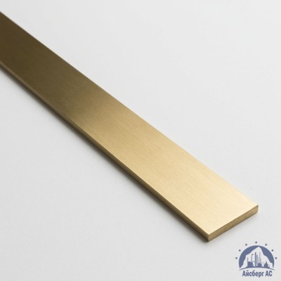 Полоса латунная 10х150 мм ЛС59-1 купить в Усть-Каменогорске